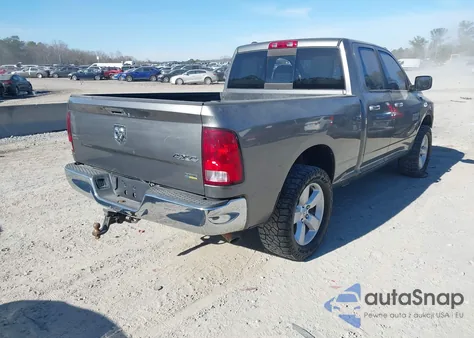 2013 Ram 1500 Slt from USA, damaged, VIN 1C6RR7GP2DS659580